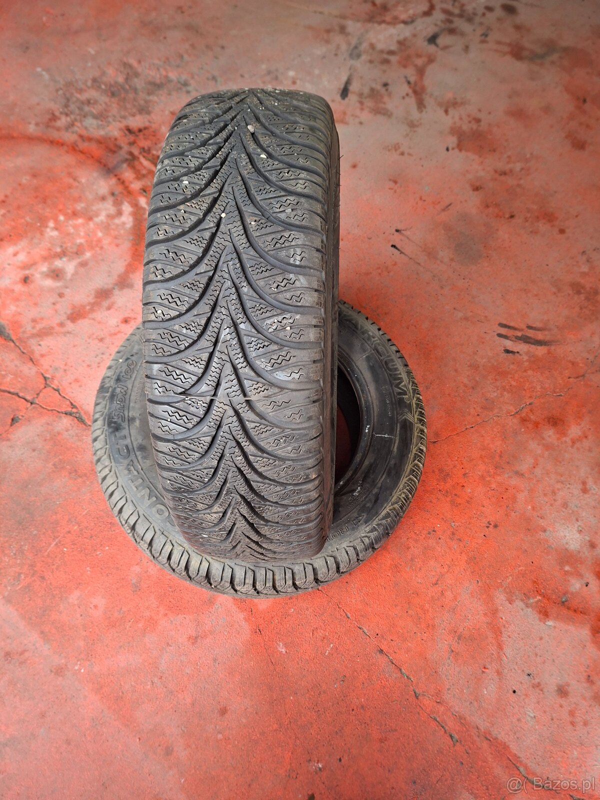 opony 185/65/14 r TARGUM CONTACT m+s nie naprawiane nie używ - 5