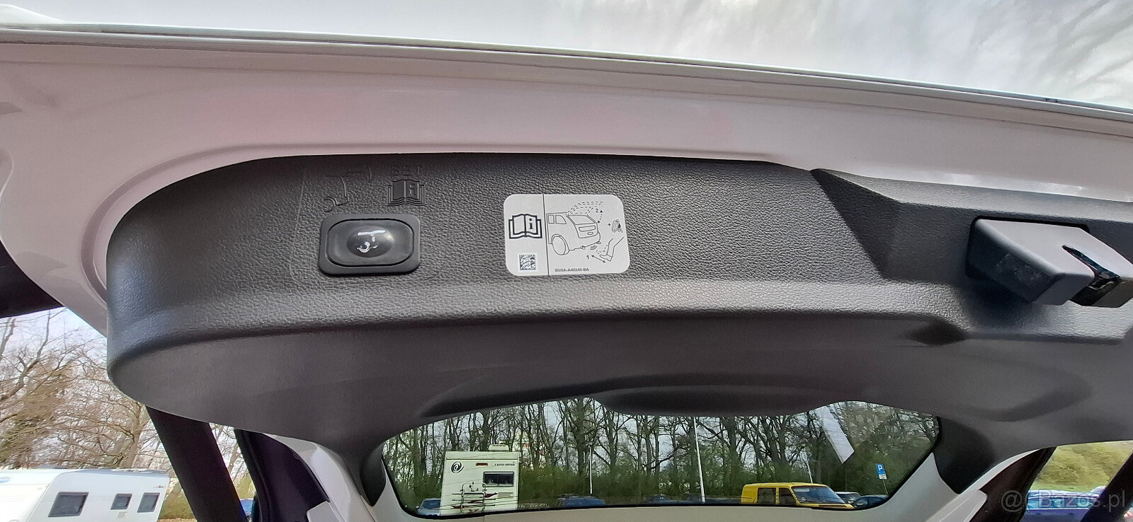 Ford Kuga PL salon przebieg 73400 km 2018r. - 5