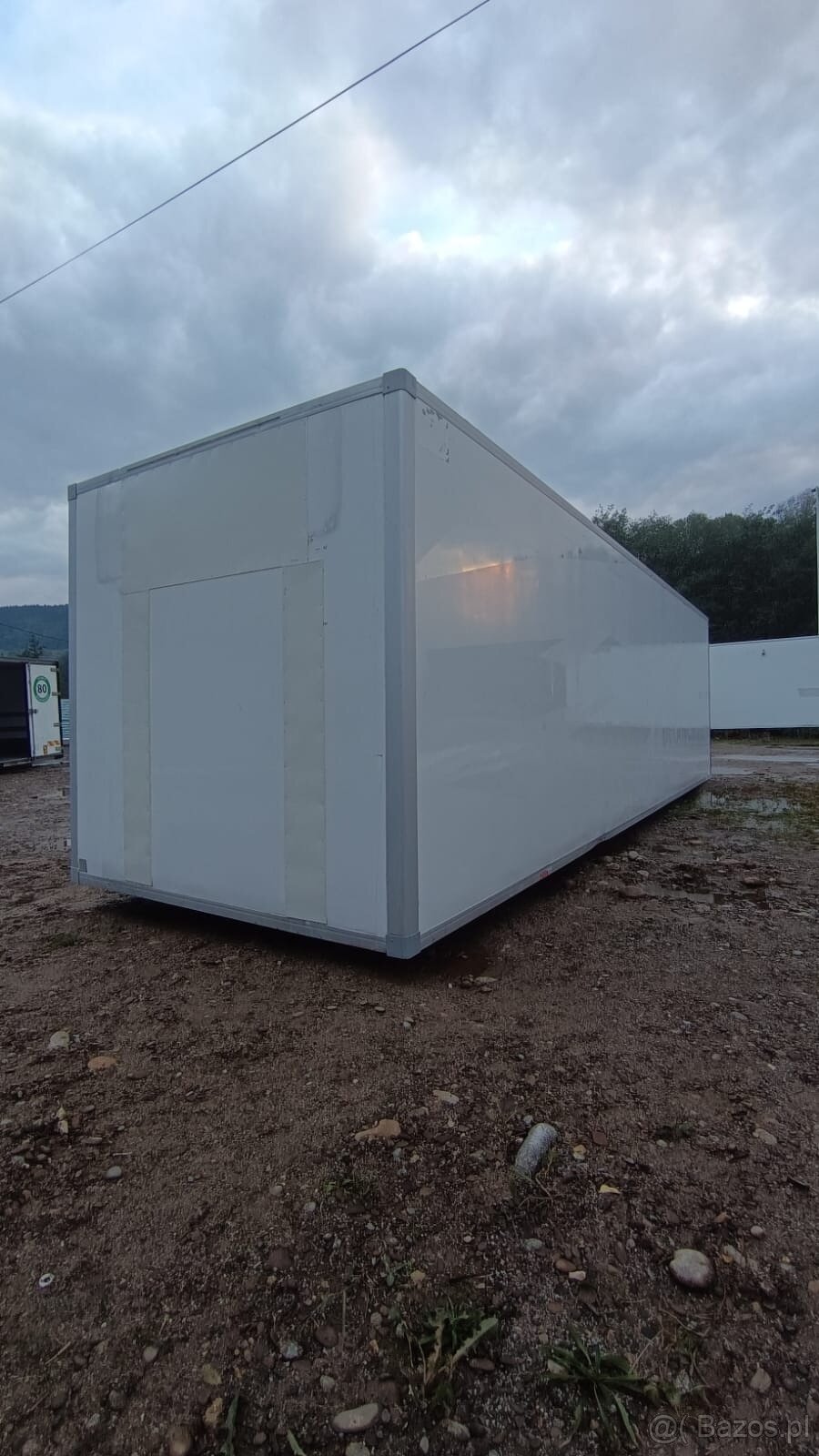 Kontener Magazynowy / Kontener Izoterma / Magazyn / K187 - 5