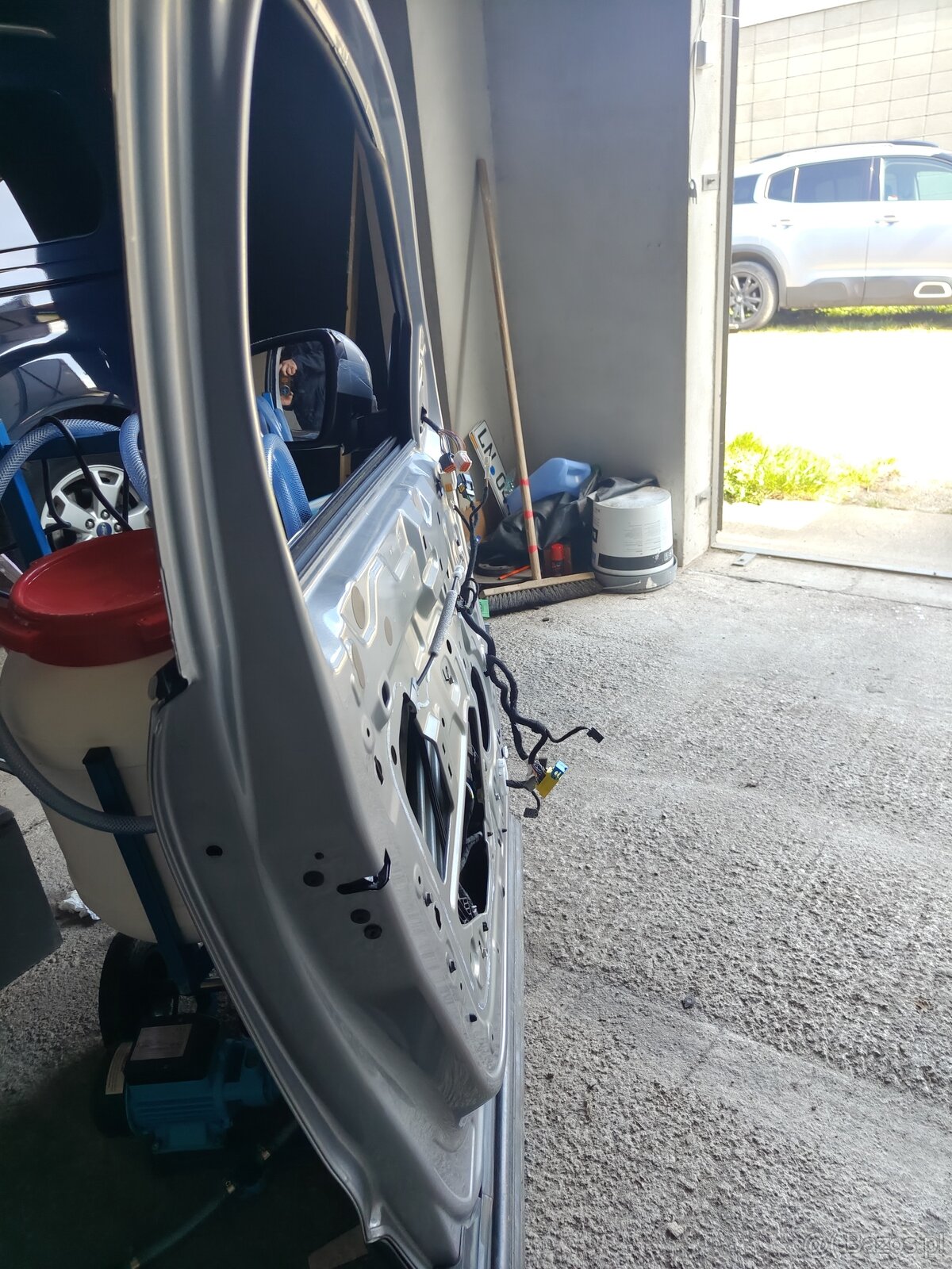 Sprzedam drzwi lewe przód citroen C5 aircross - 5