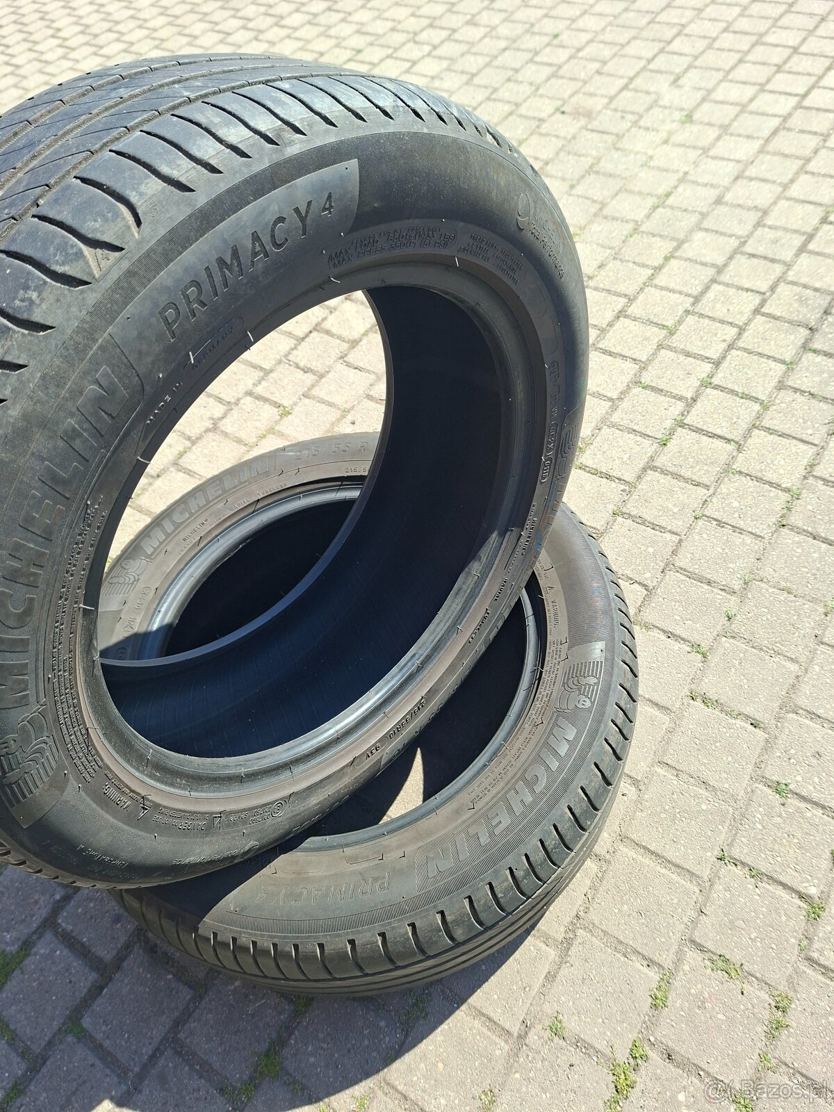opony Michelin primacy 4 215/55/16 r 93 v rok 20 nie naprawi - 5
