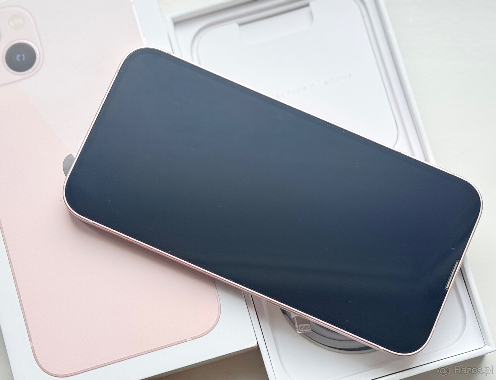 iPhone 13 Pink BATERIA 100% TOP - 5