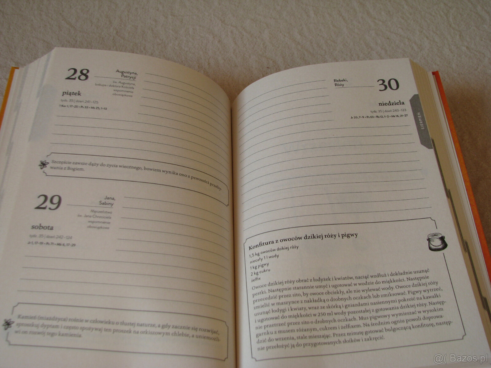 Kalendarz książkowy Rok ze Świętą Hildegardą 2020 - 5