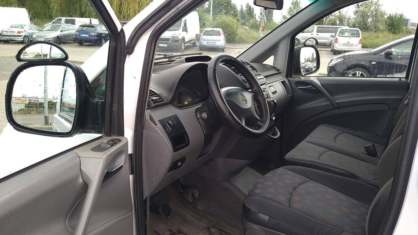 mercedes vito LONG 2.2 diesel - 5