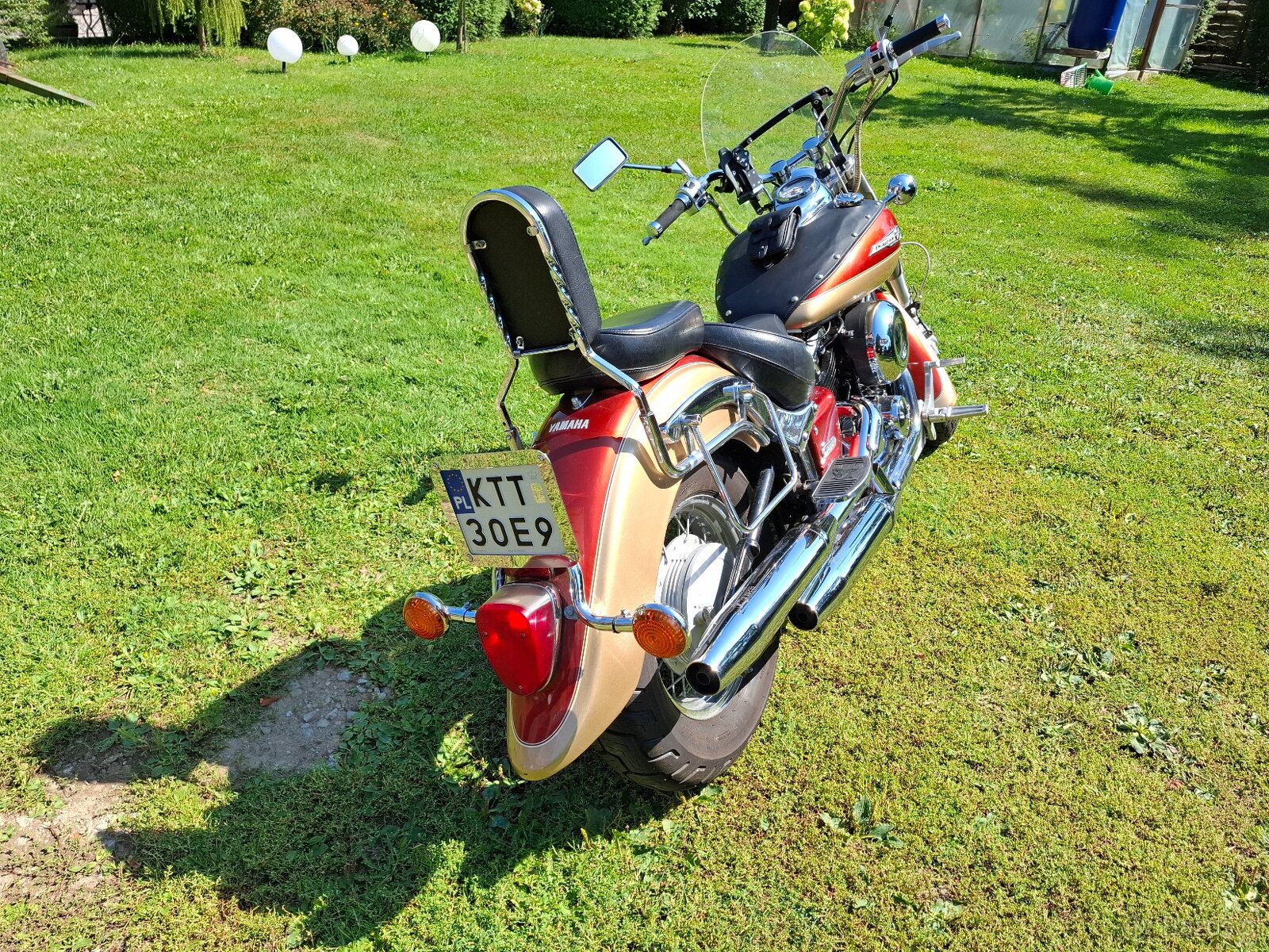 Yamaha XVS 650 classic Dragstar - 5