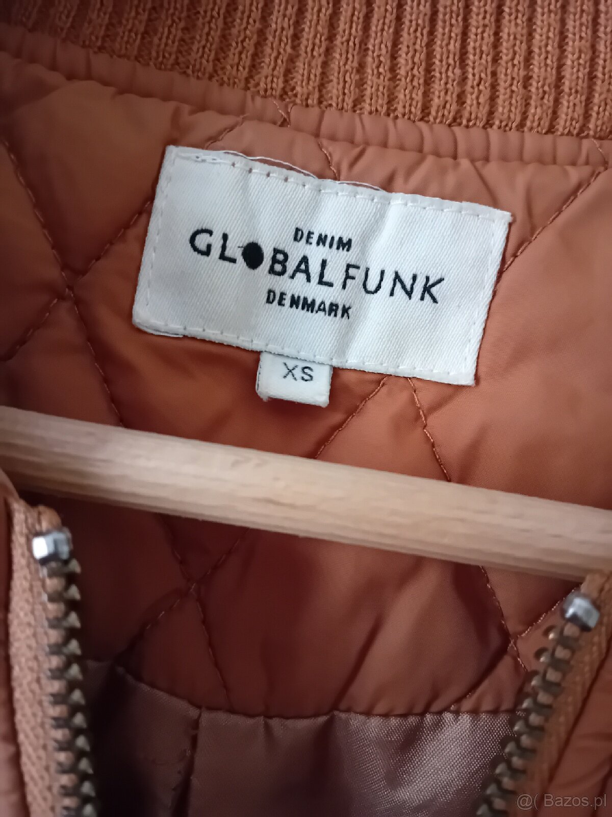 Kurtka bomberka pikowana - 5