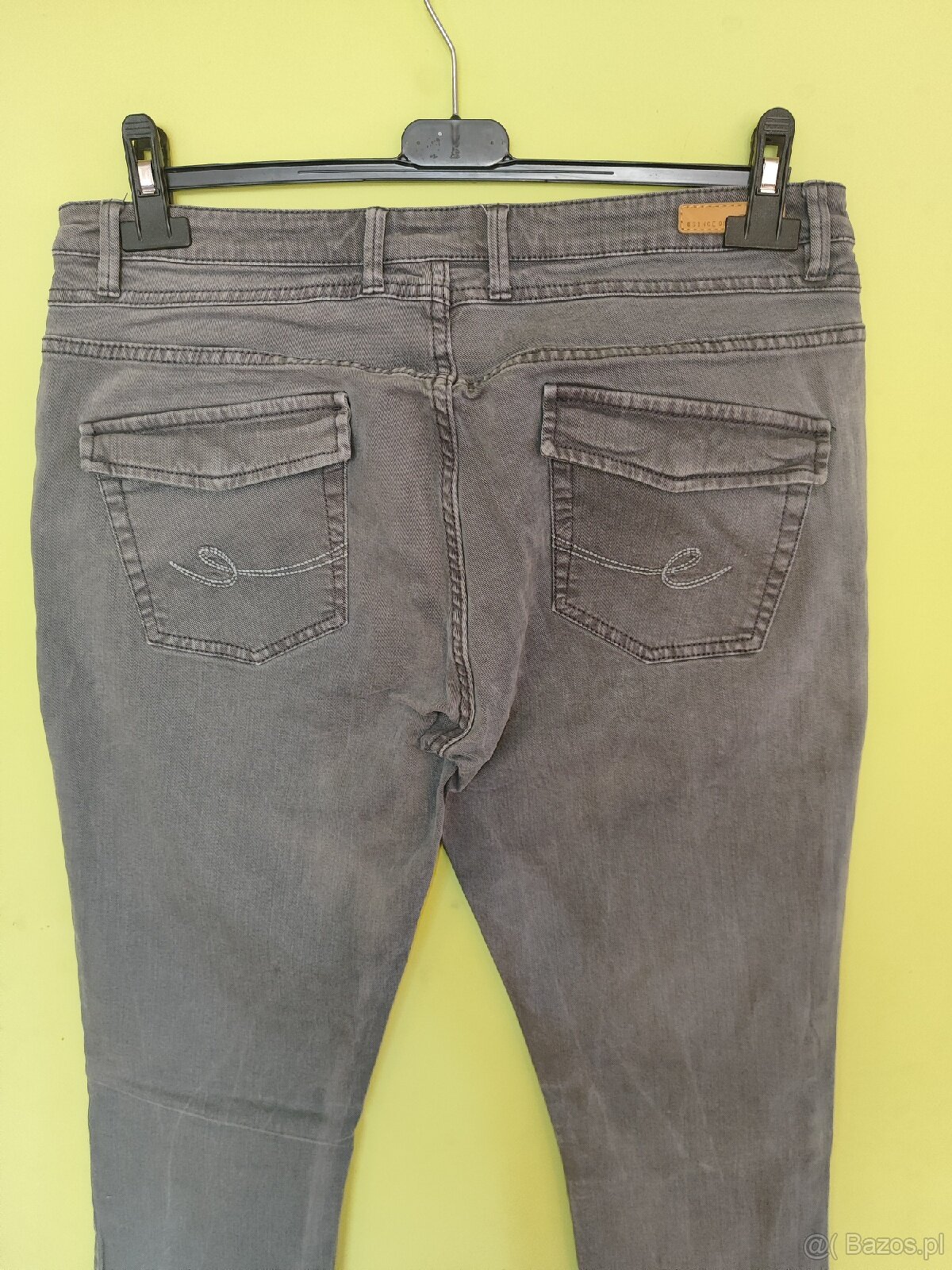 EDC Since 98 Slim Chind Damskie Jeansy Szary Roz 38/M - 5