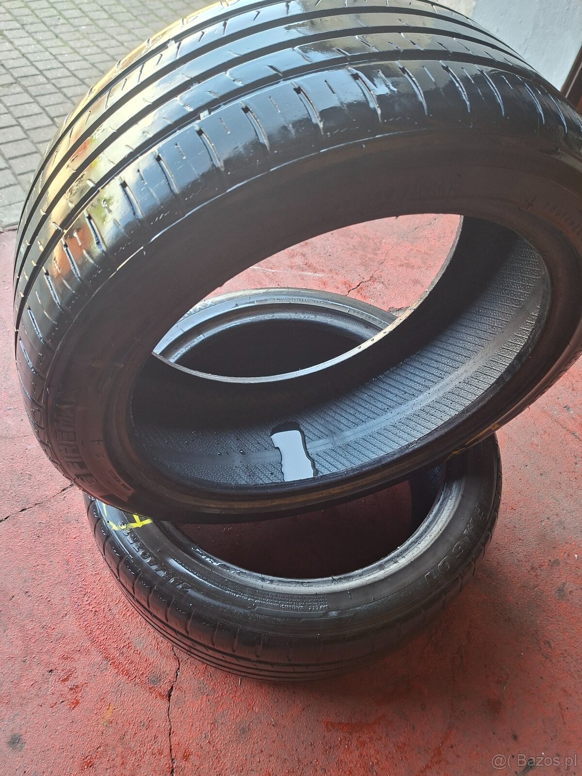 Opony 245/40/18 r FIREMAX 97 W FM601 rok 2022 nie naprawian - 5