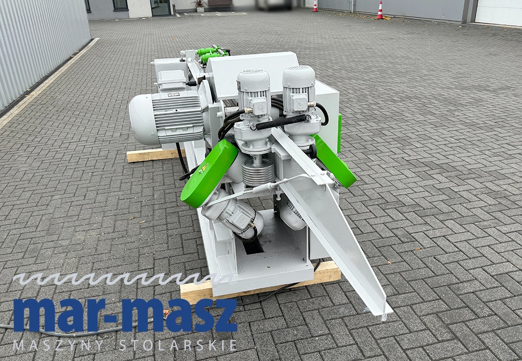 Pilarka do wzdłużnego rozcinania palisady - 5