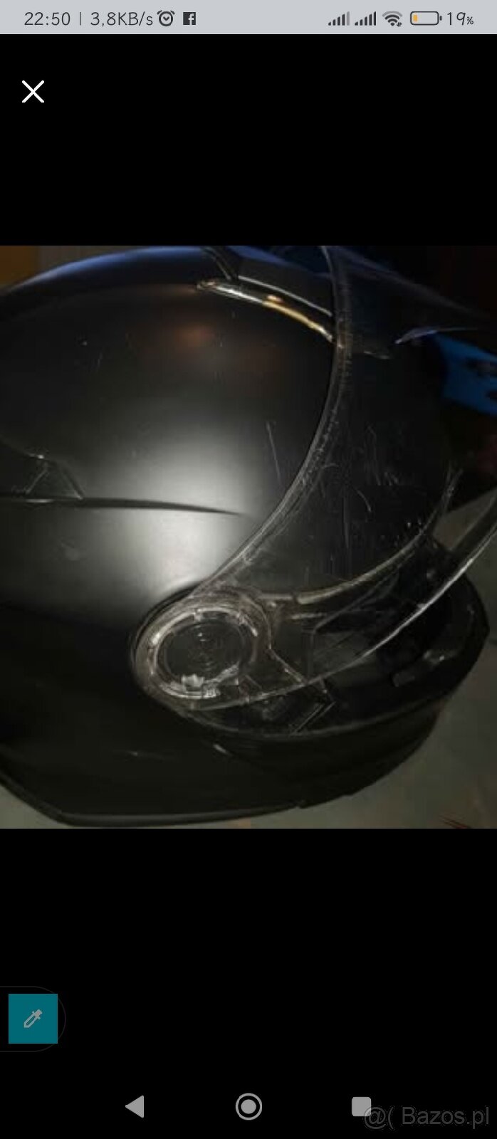 Kask motocyklowy V can - 5