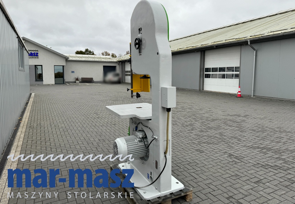 Piła taśmowa ŻEFAM typ DRSA-80 - 5