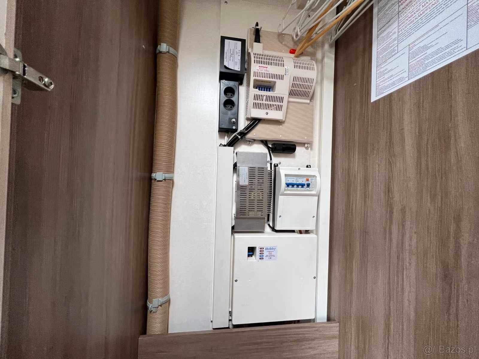 Przyczepa Kempingowa Hobby HOBBY 400 SF DeLuxe Easy - 5