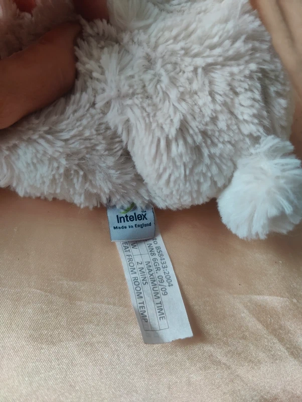 Rozgrzewająca pluszowa zabawka do mikrofalówki - 5