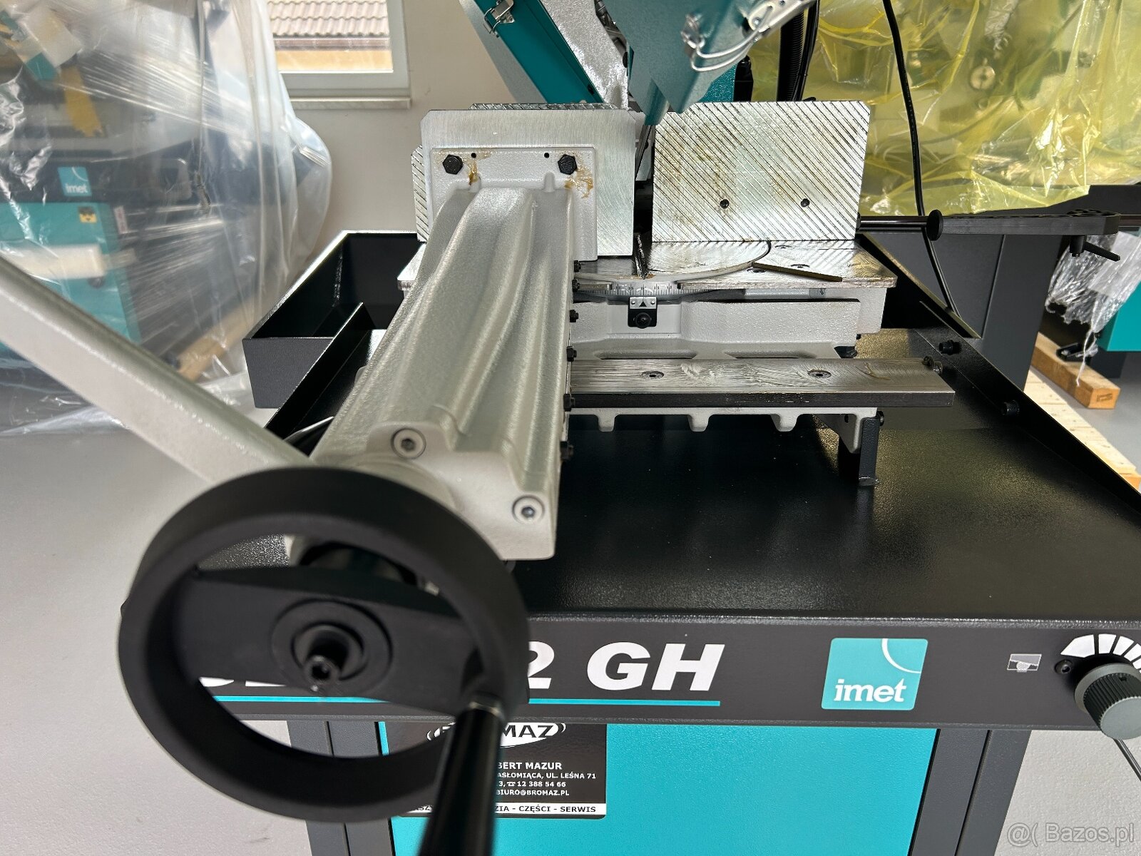 Przecinarka taśmowa IMET GBS 242 GH – Dostępna od ręki - 5