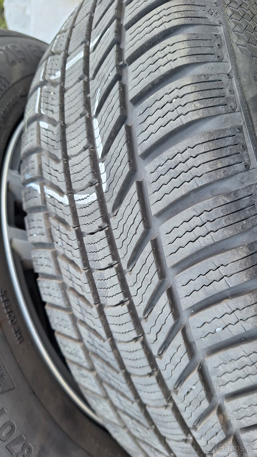 Alufelgi 17 5x112 z oponami 215/65R17 - 5