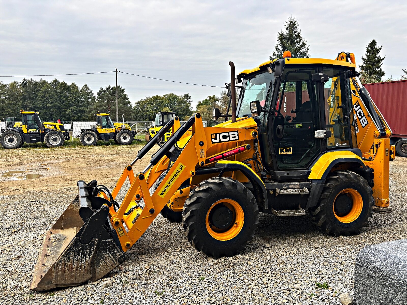 JCB 3CX COMPACT KOPARKO-ŁADOWARKA 2019R | JCB 2CX, JCB 3CX C - 5