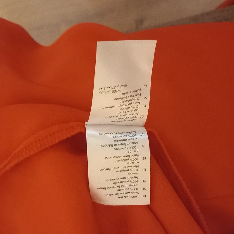 Czerwona bluzka S / 36 / 8 stan Bardzo dobry·Lindex - 5