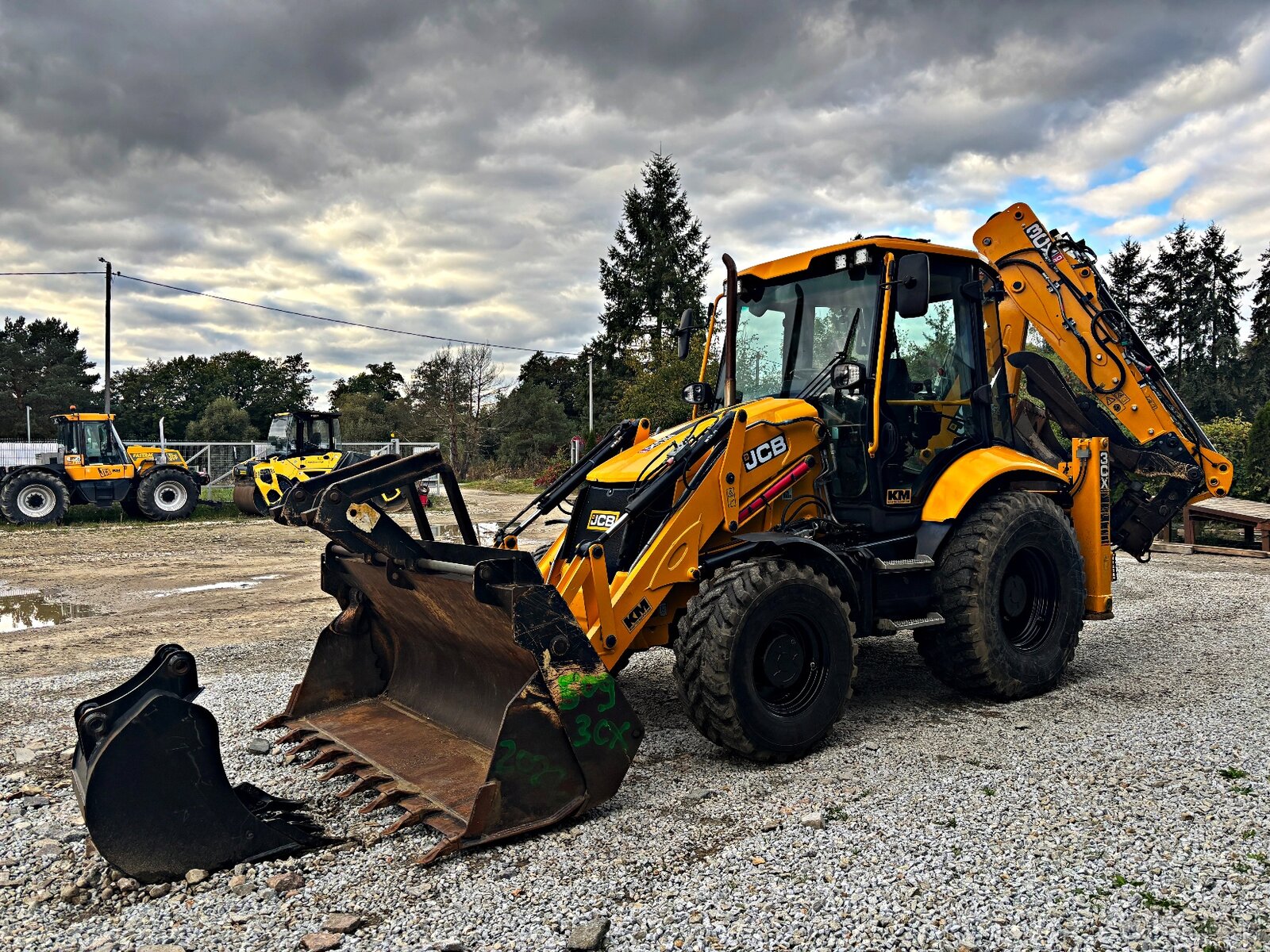 JCB 3CX PRO KOPARKO-ŁADOWARKA 2022R | JCB 3CX Plus, JCB 3CX - 5