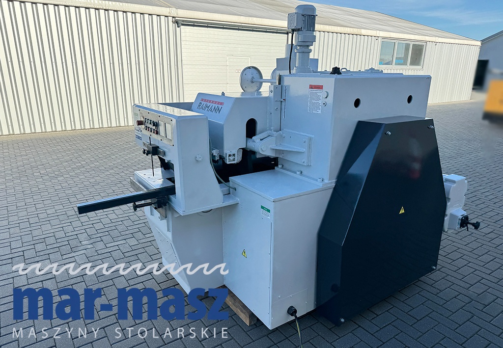 Wielopiła gąsienicowa dwuwałowa RAIMANN KD31 340/200 - 5