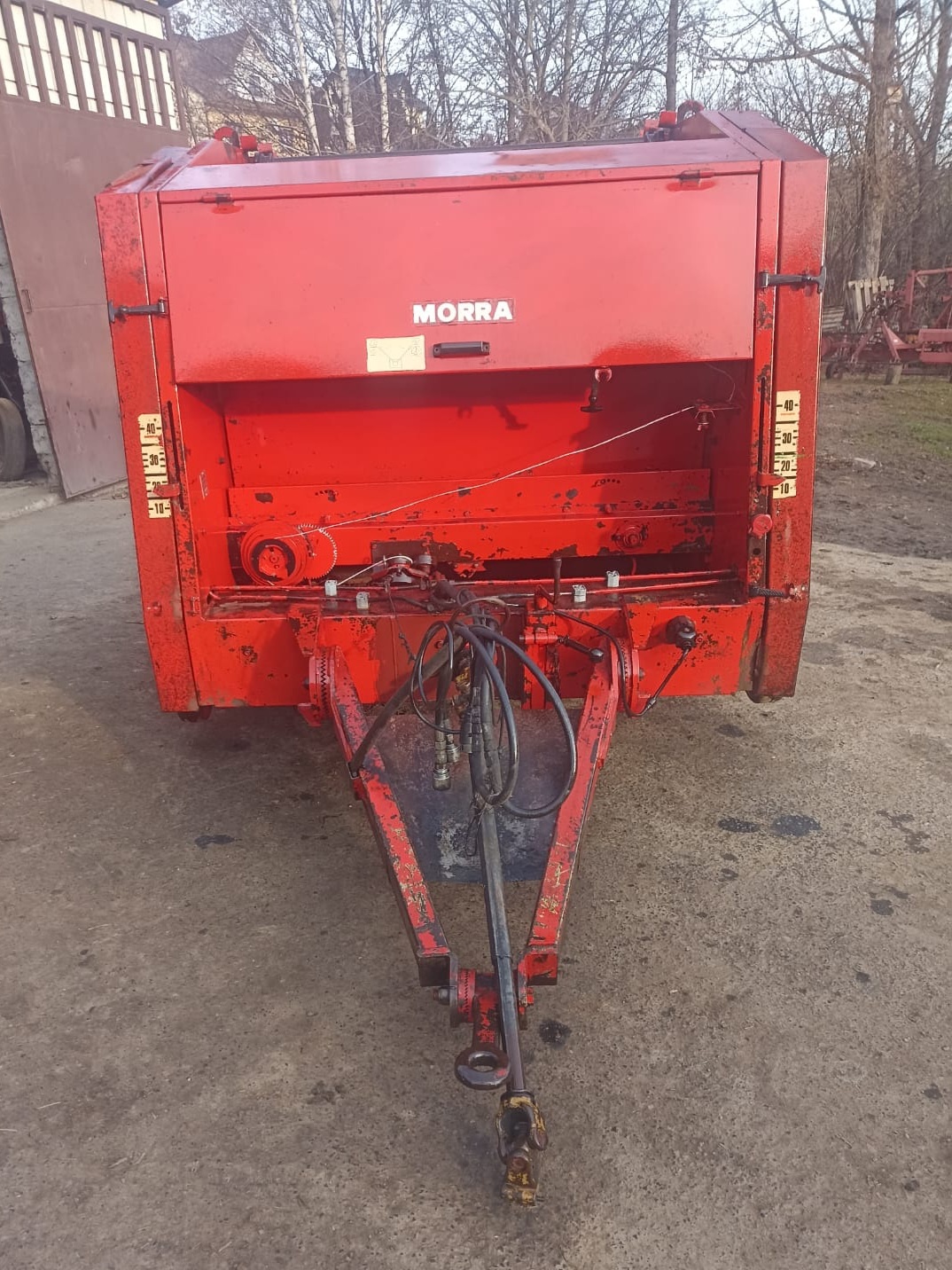 Prasa rolująca Morra MR 1200 - 5