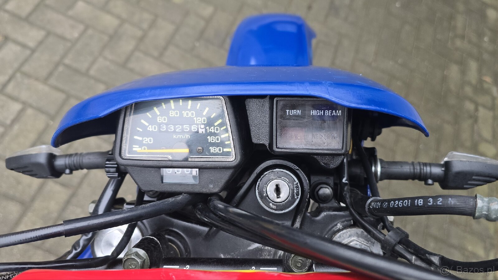 Sprzedam. Yamaha xt600e - 5