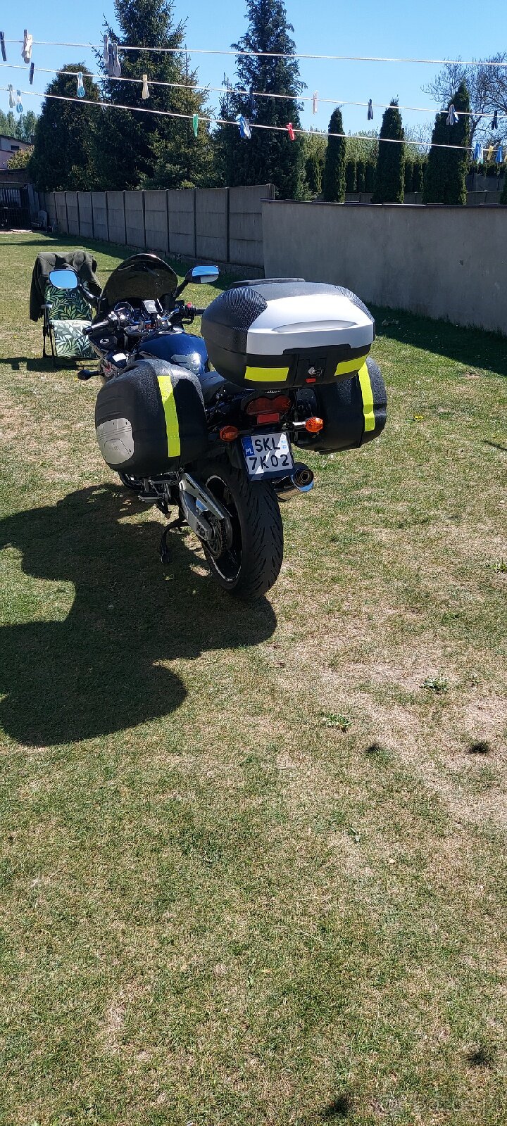 Suzuki bandit 1200s - 5