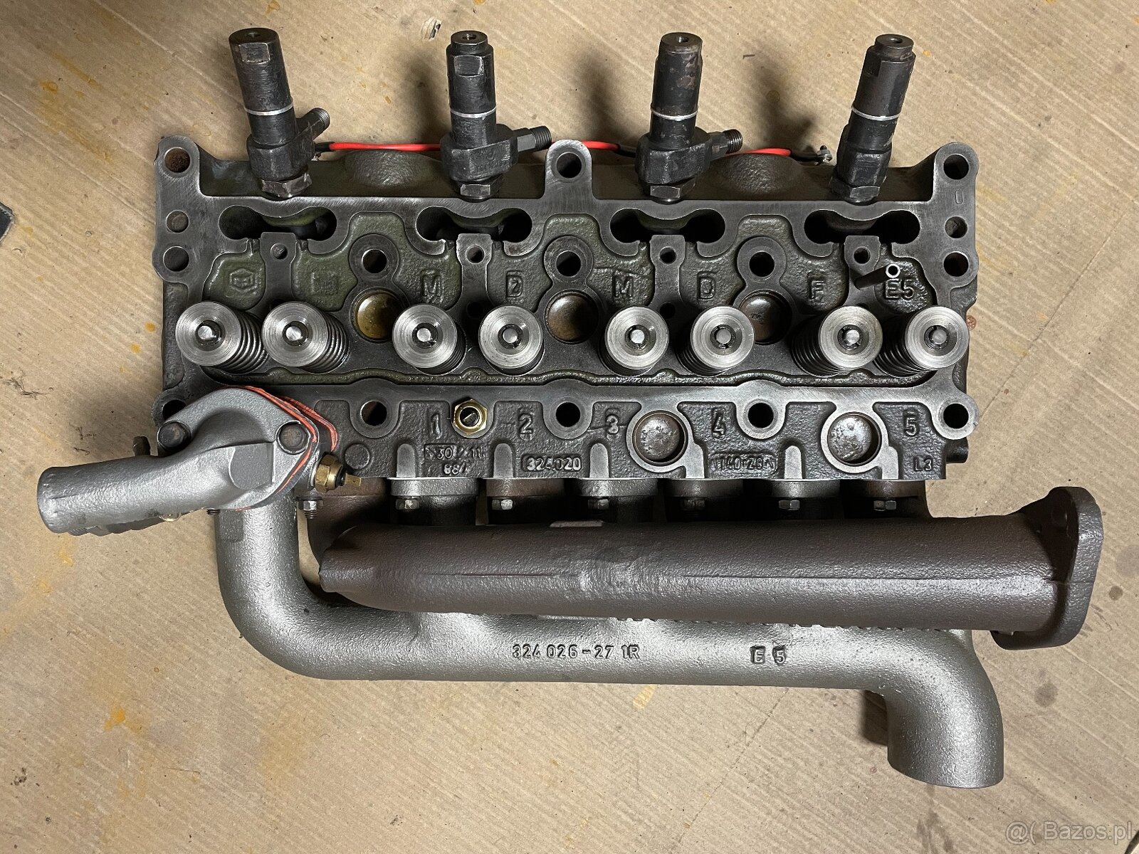 MULTICAR M25 -silnik M25 4x4(90mm) , 4x2(85mm) - 5