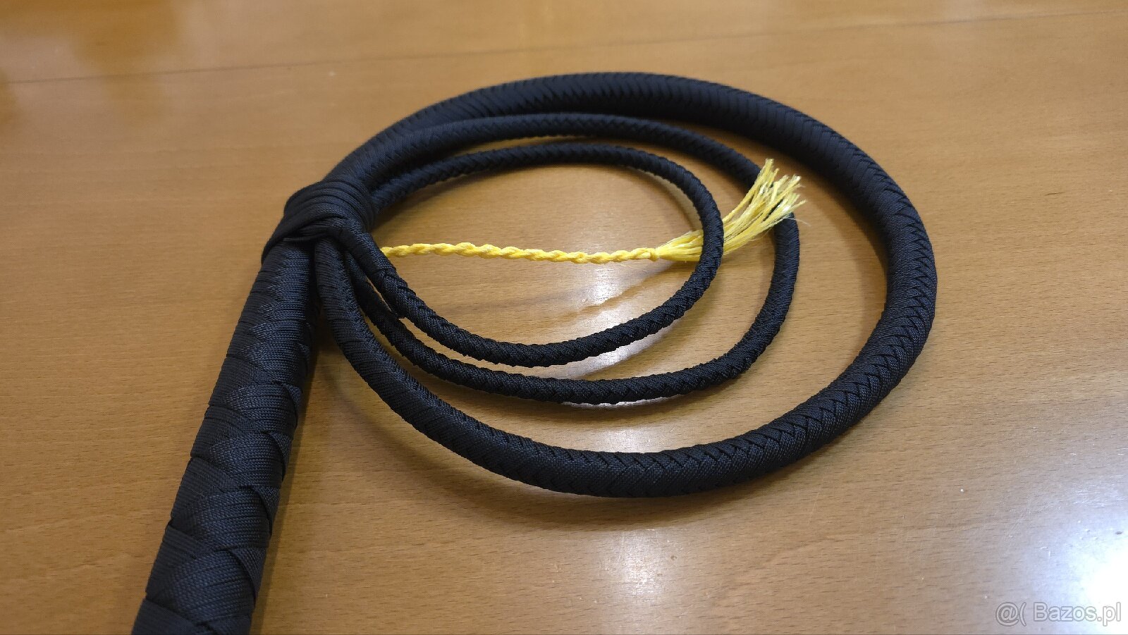 Bicz pasterski (BULLWHIP) – Paracord 550 Nylon - 5