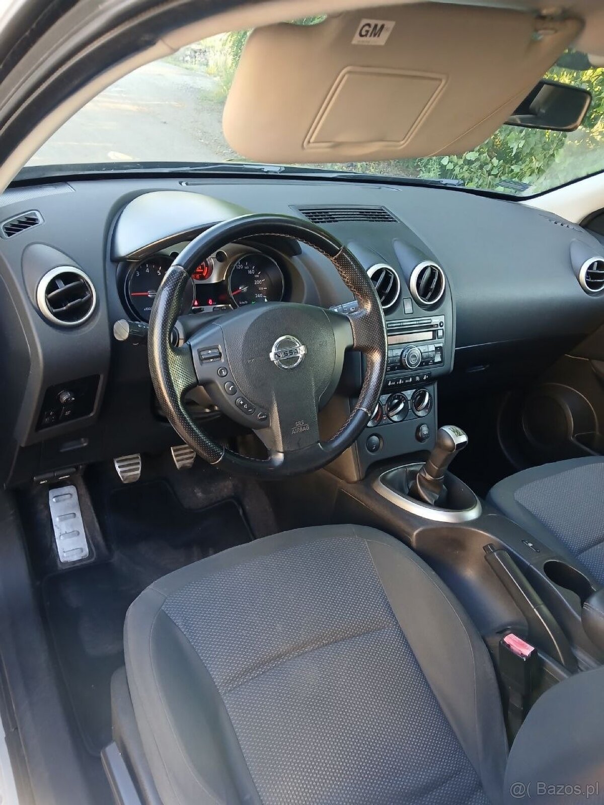Nissan qashqai 2009r 1.6 - 5
