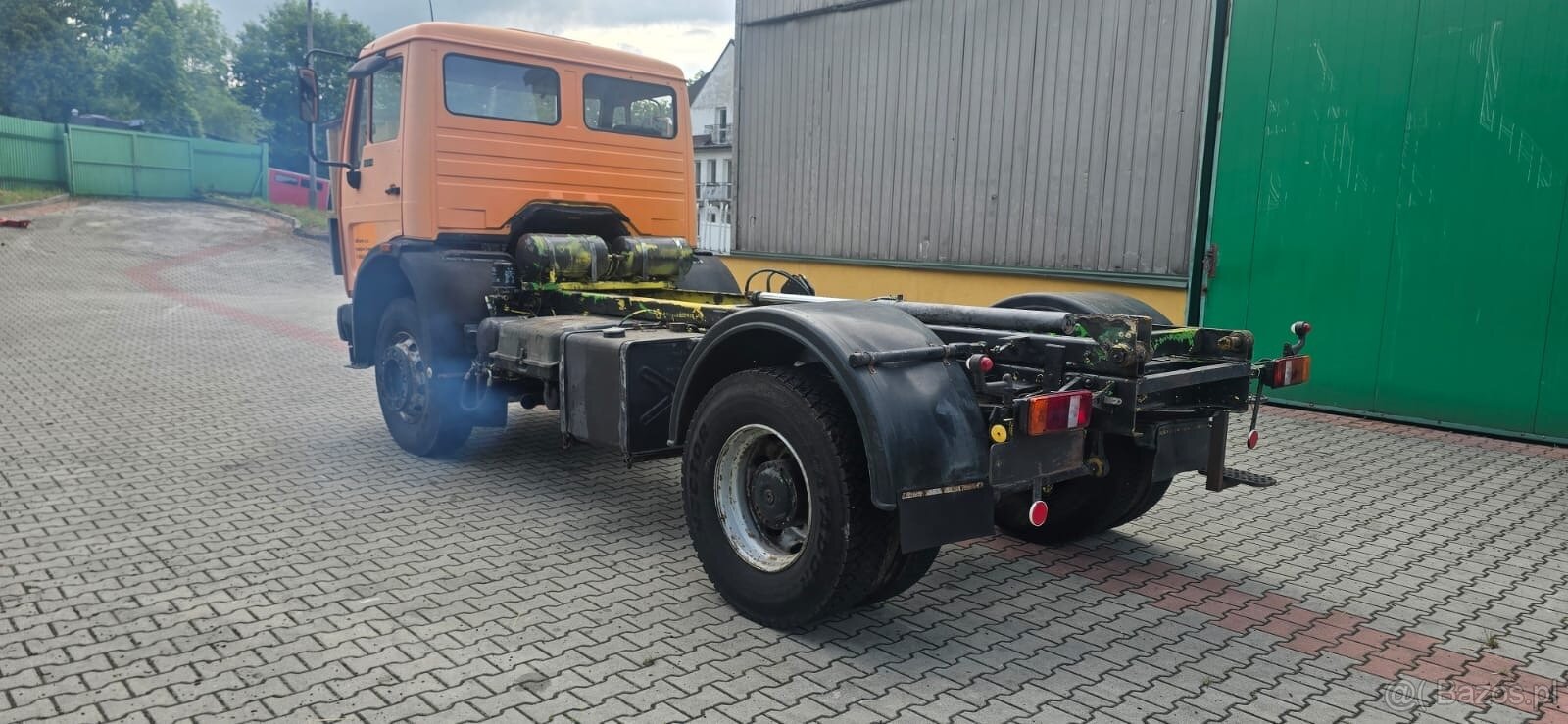 Samochód ciężarowy Mercedes 1614 SK - 5