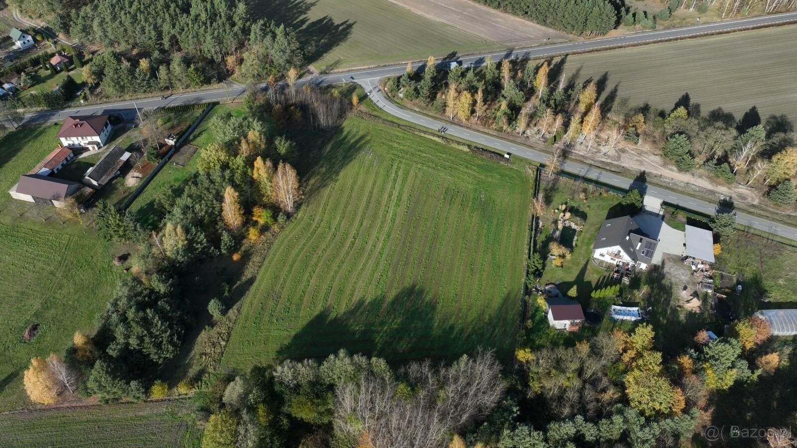 Działki bud. o pow. 1100m2 do 1365m2, Przystajnia - 5