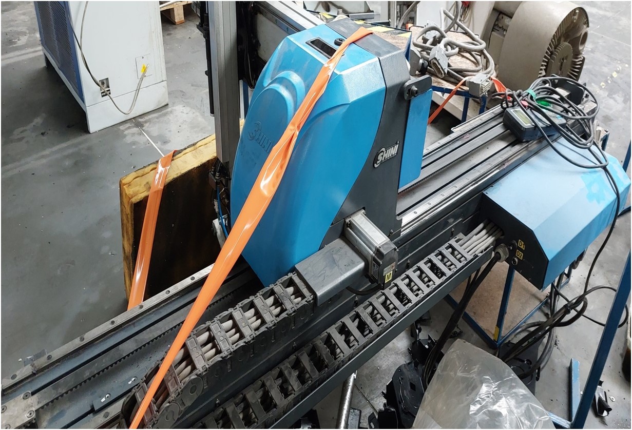 Syndyk sprzeda ruchomości do obróbki tworzyw sztucznych za 2 - 5