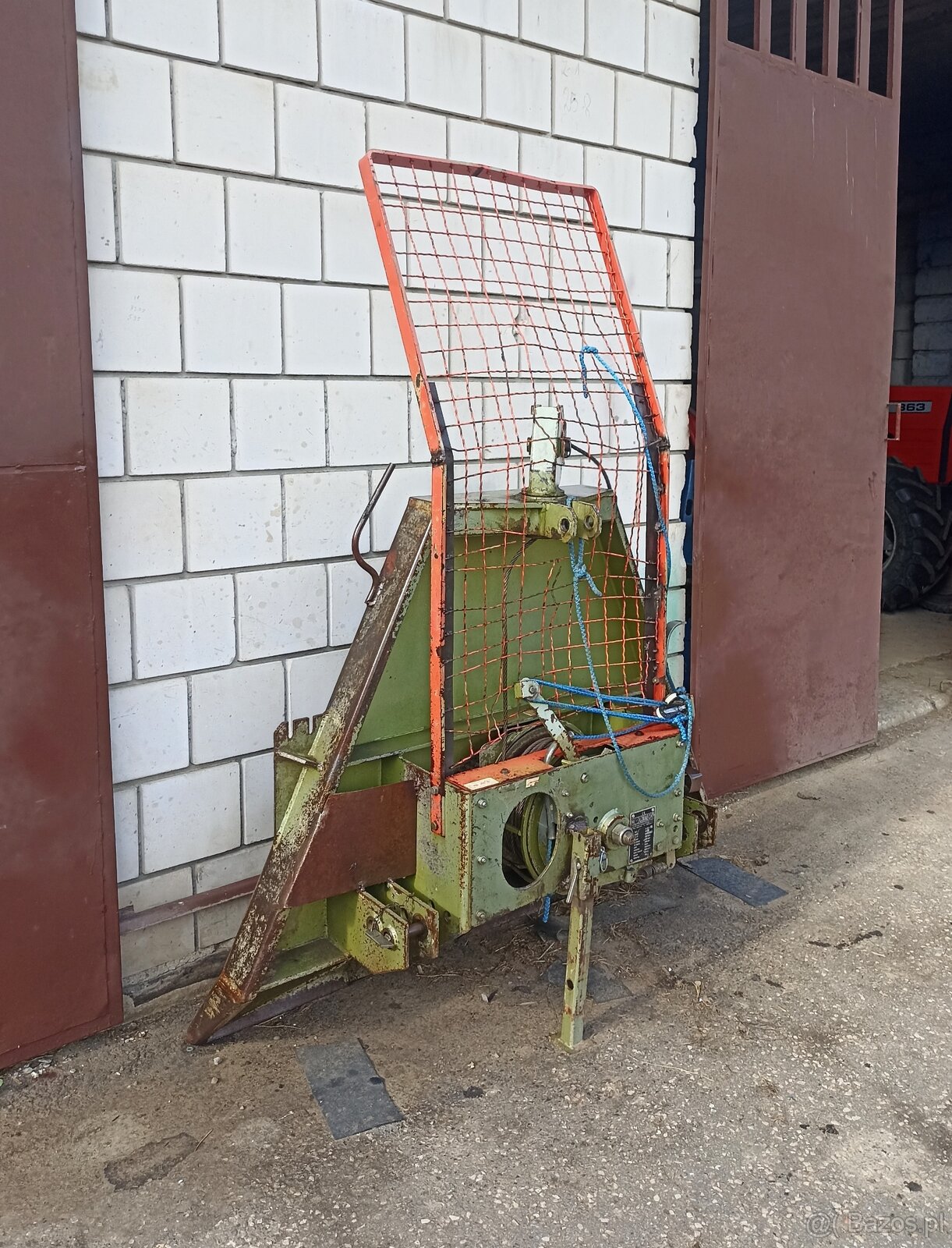 Wyciągarka leśna Holzknecht HS 205B 5t - 5