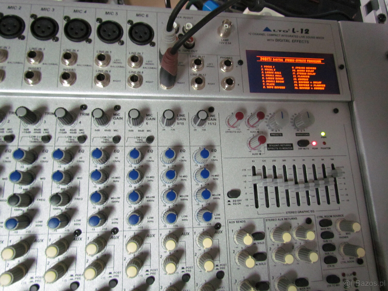 Mikser Alto Profesjonal L-12 - 5