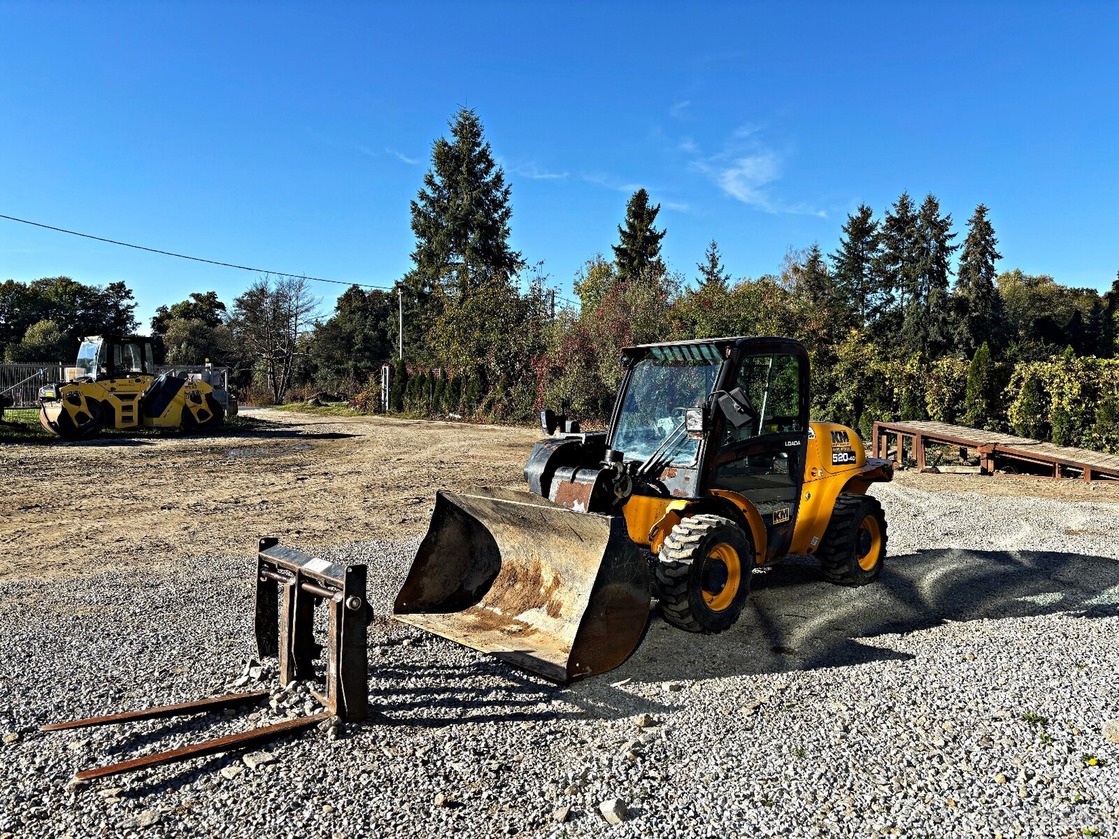 JCB 520-40 4WS ŁADOWARKA TELESKOPOWA 2019R 822 MTH | MANITOU - 5