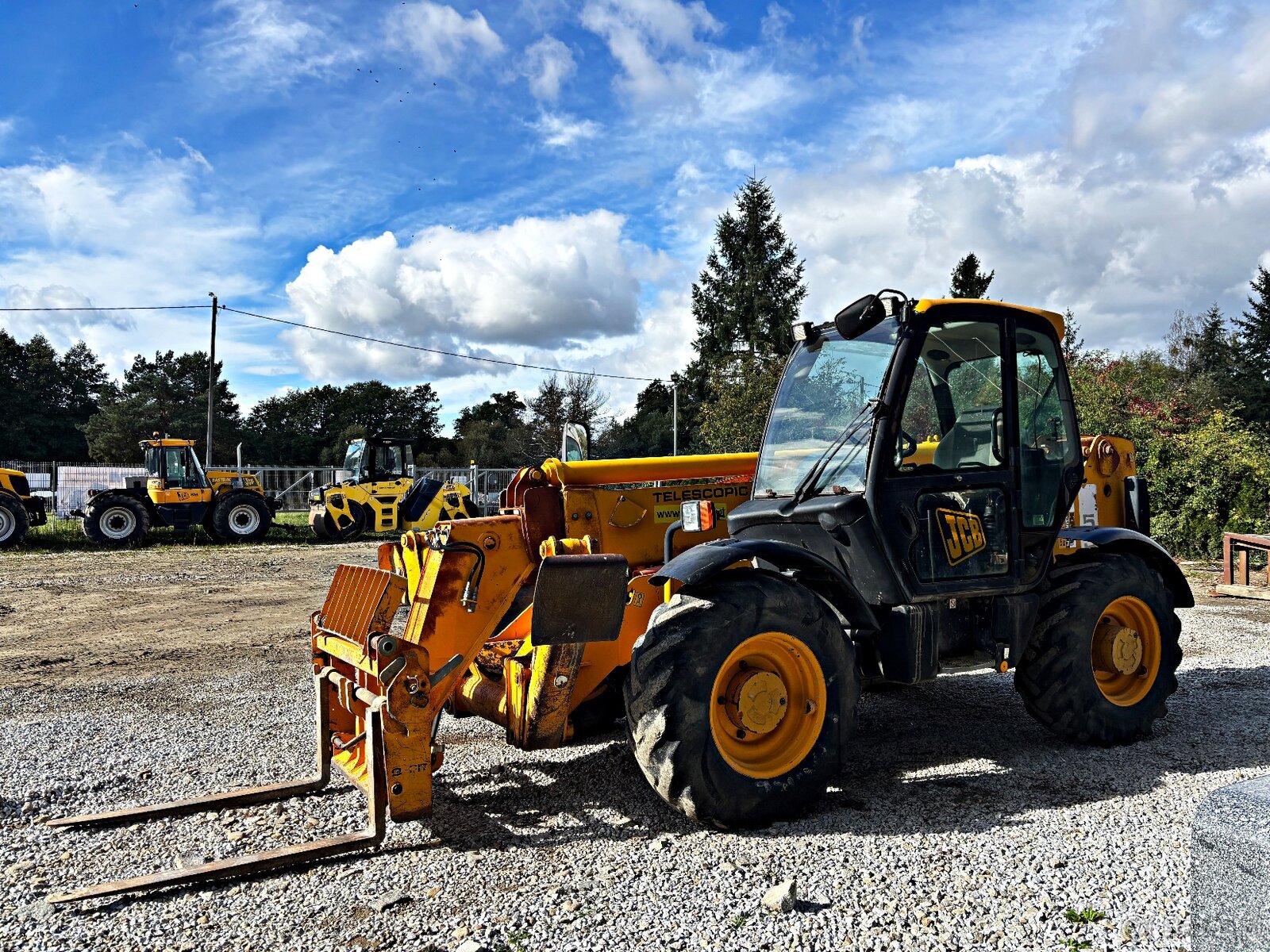 JCB 532-120 ŁADOWARKA TELESKOPOWA 2004R. - 5