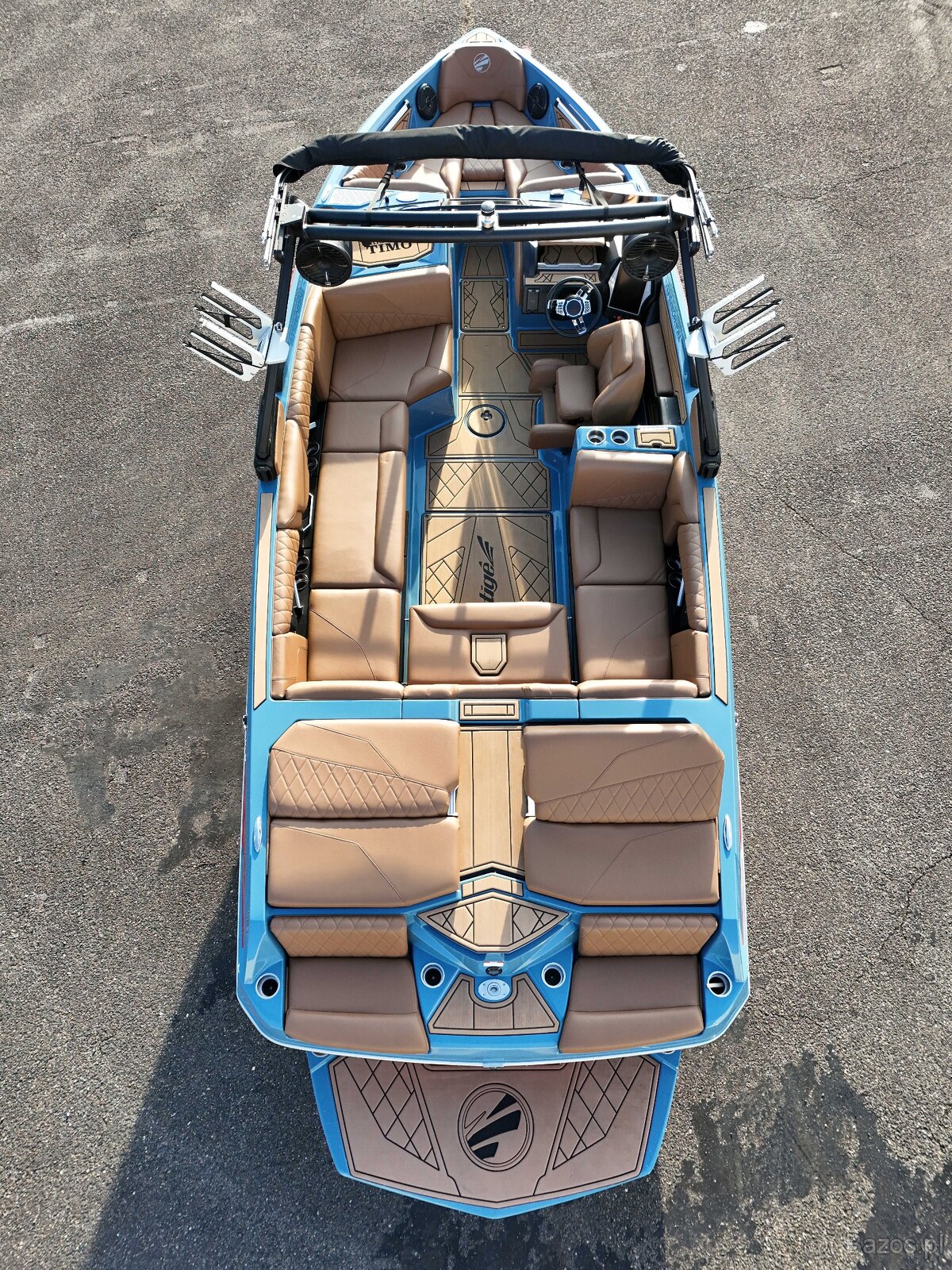 TIGÉ Z3 Wakesurf, wakeboard - 5