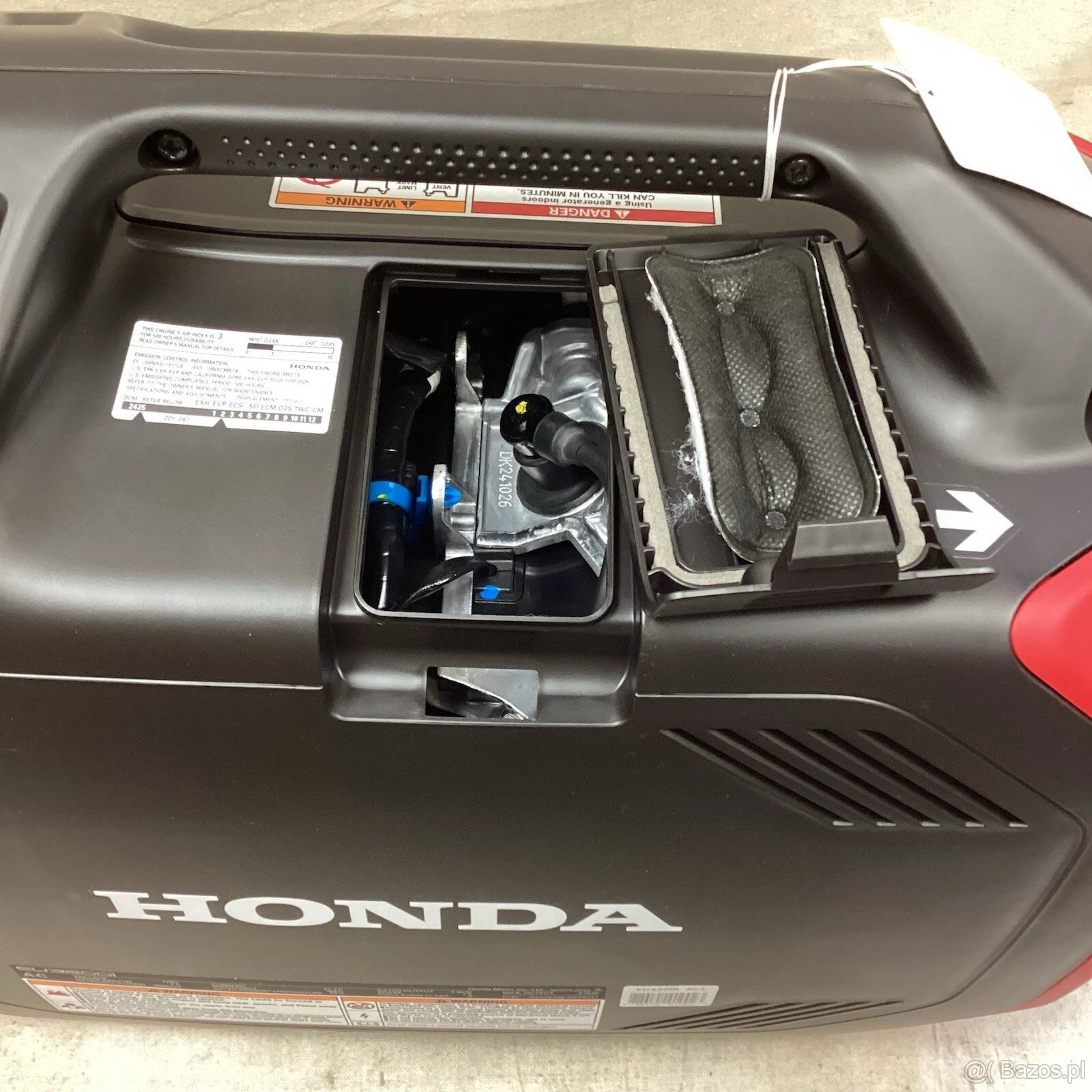 HONDA EU3200IAC3 przenośny generator inwerterowy gazowy - 5