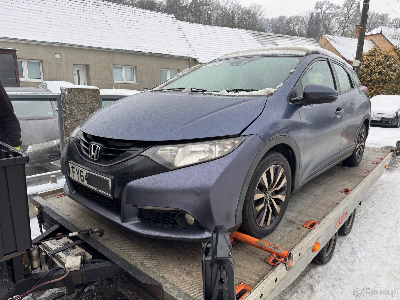 Honda Civic Tourer 1.6 i-DTEC - 5