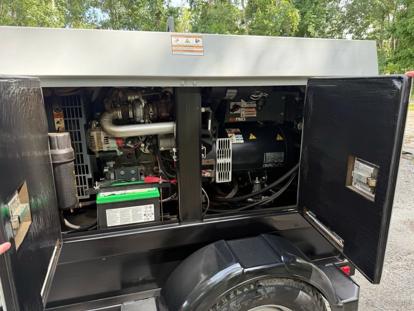 Generator wysokoprężny WACKER & NEUSON G25 2023 - 5
