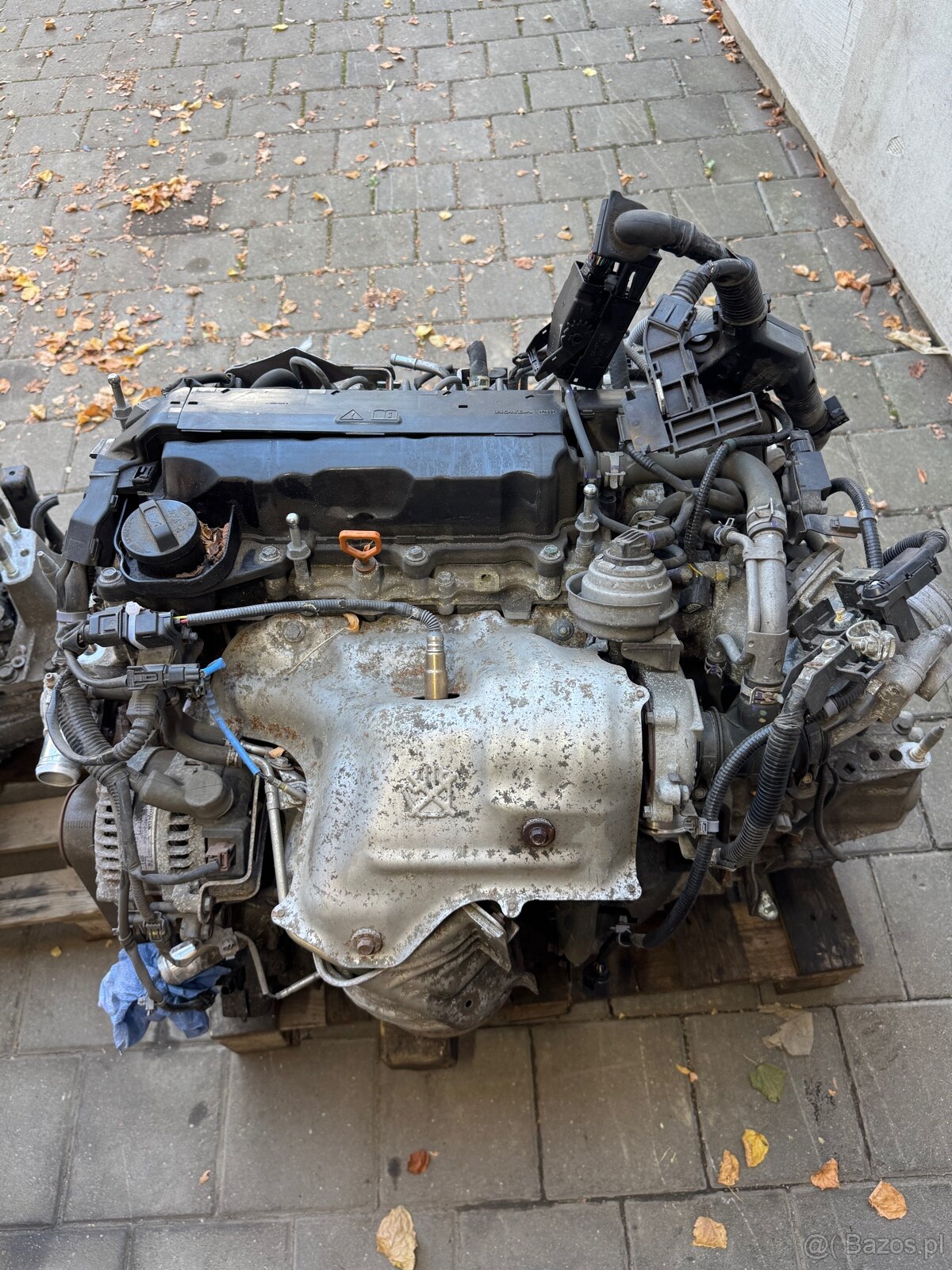 Silnik N16A1 – Honda Civic 9G 61 tys. mil / Skrzynia biegów - 5