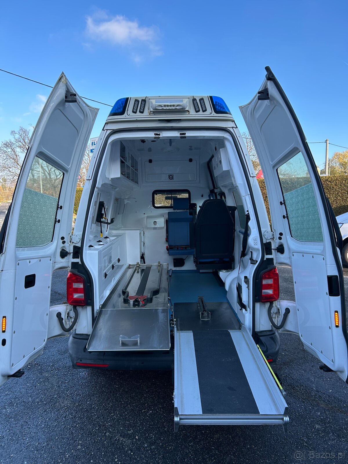VW T6 2.0 TDI Ambulans / Karetka DSG - 4x4 - 5