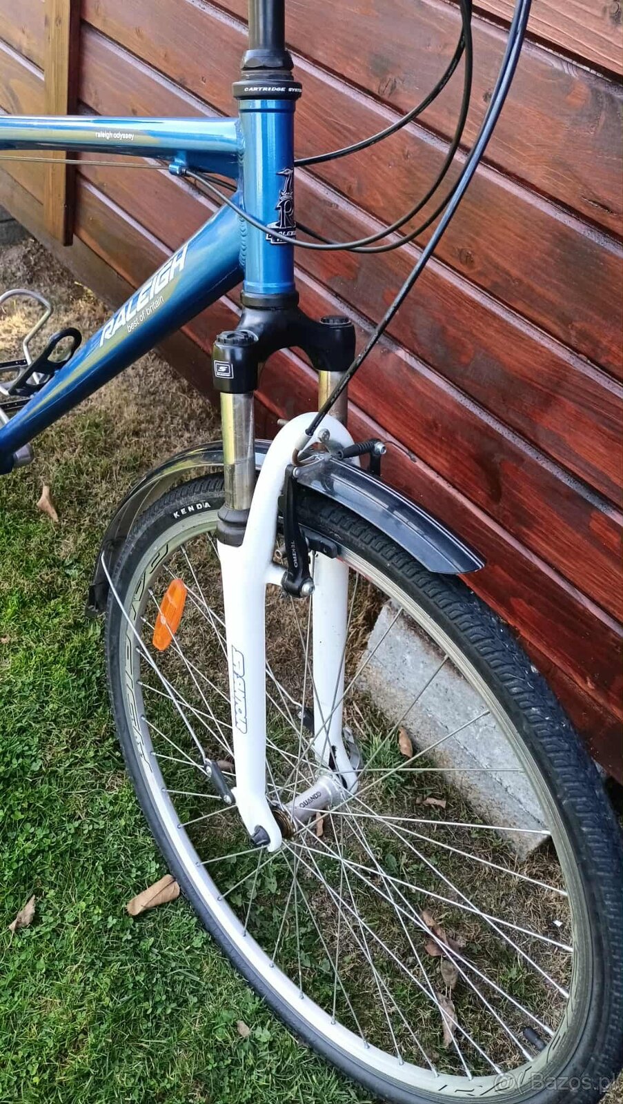 Rower alu 28 Raleigh Odyssey GTS men trekking roz.M - 5