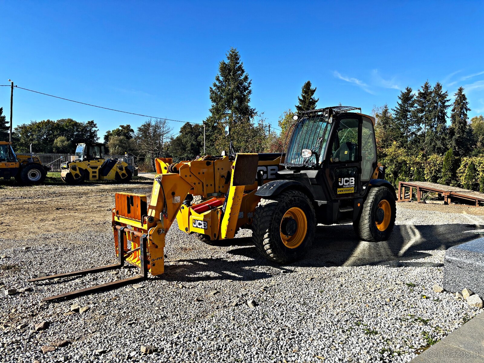 JCB 540-180 ŁADOWARKA TELESKOPOWA 2017R. | JCB 535-140 540-1 - 5