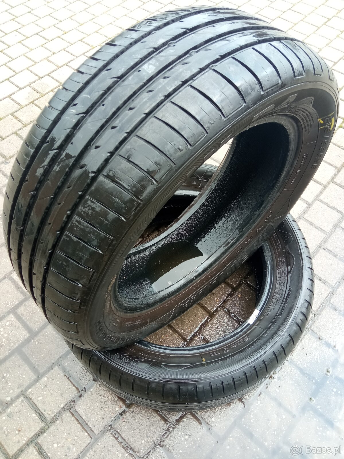 opony FULDA 205/55/16 r 91 v ekocontakt hp bieżnik ok 7 mm n - 5