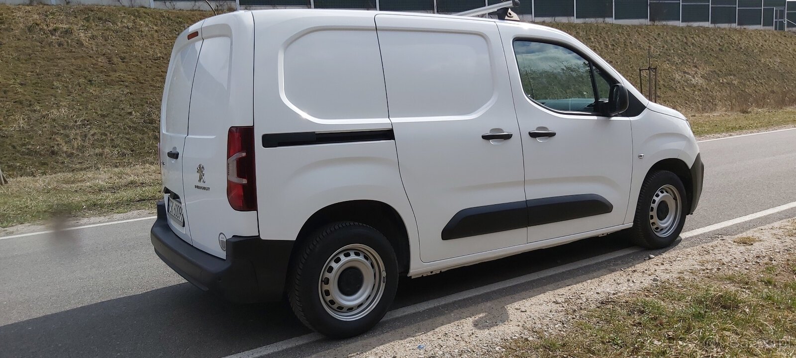 PEUGEOT PARTNER III 1.5 HDi 102KM 2019r klima 36tys km zarej - 5