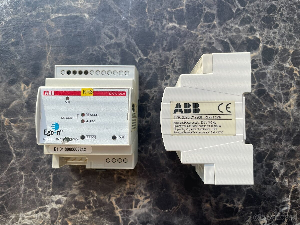 Sprzedam moduły przełączające LCD marki ABB Time Ego-n, - 5