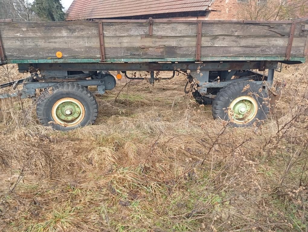 Vlek za traktor 7 tun s SPZ. - 5