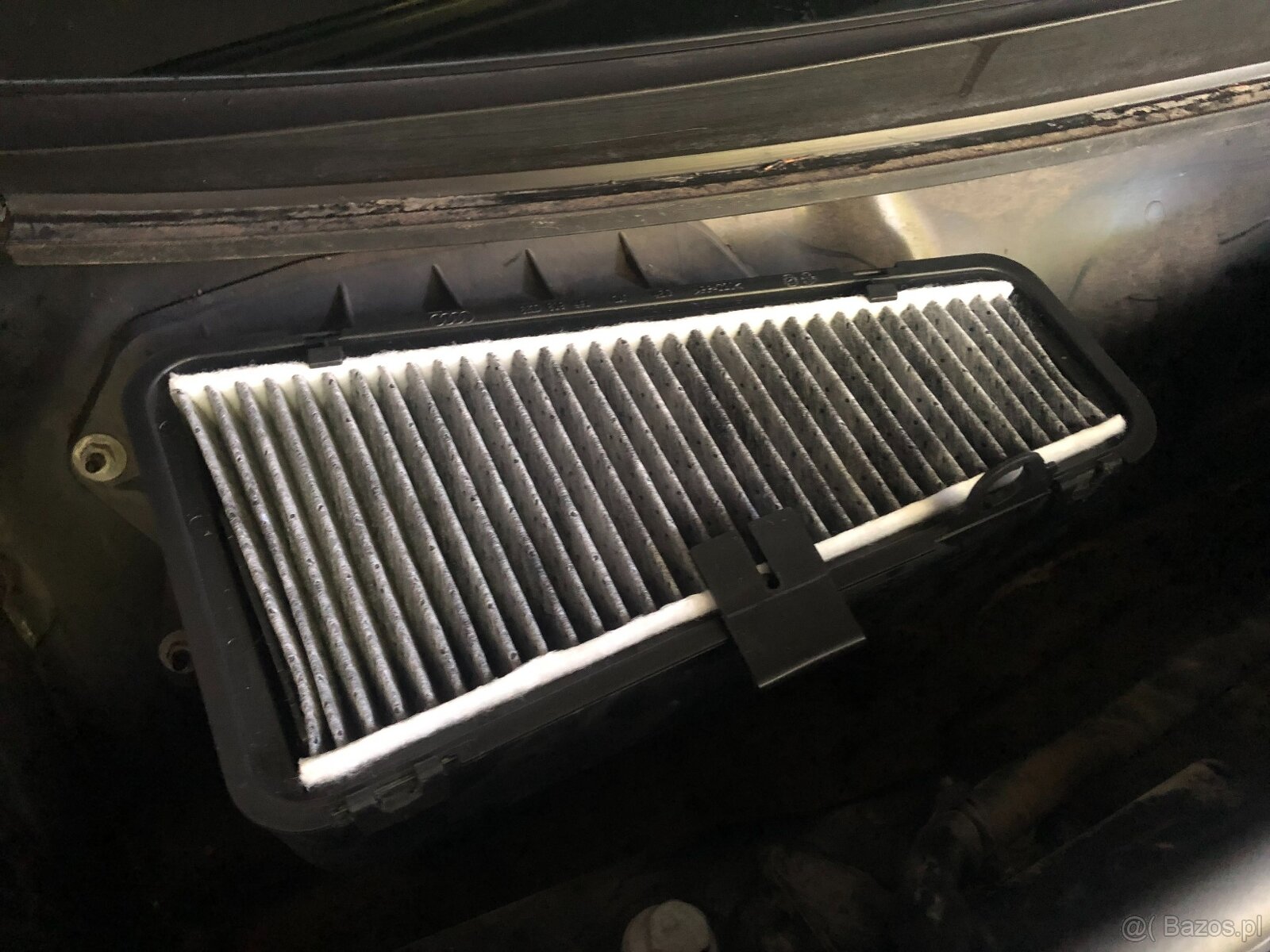 Zewnętrzny filtr powietrza do klimatyzacji Audi A4 B8 - 5