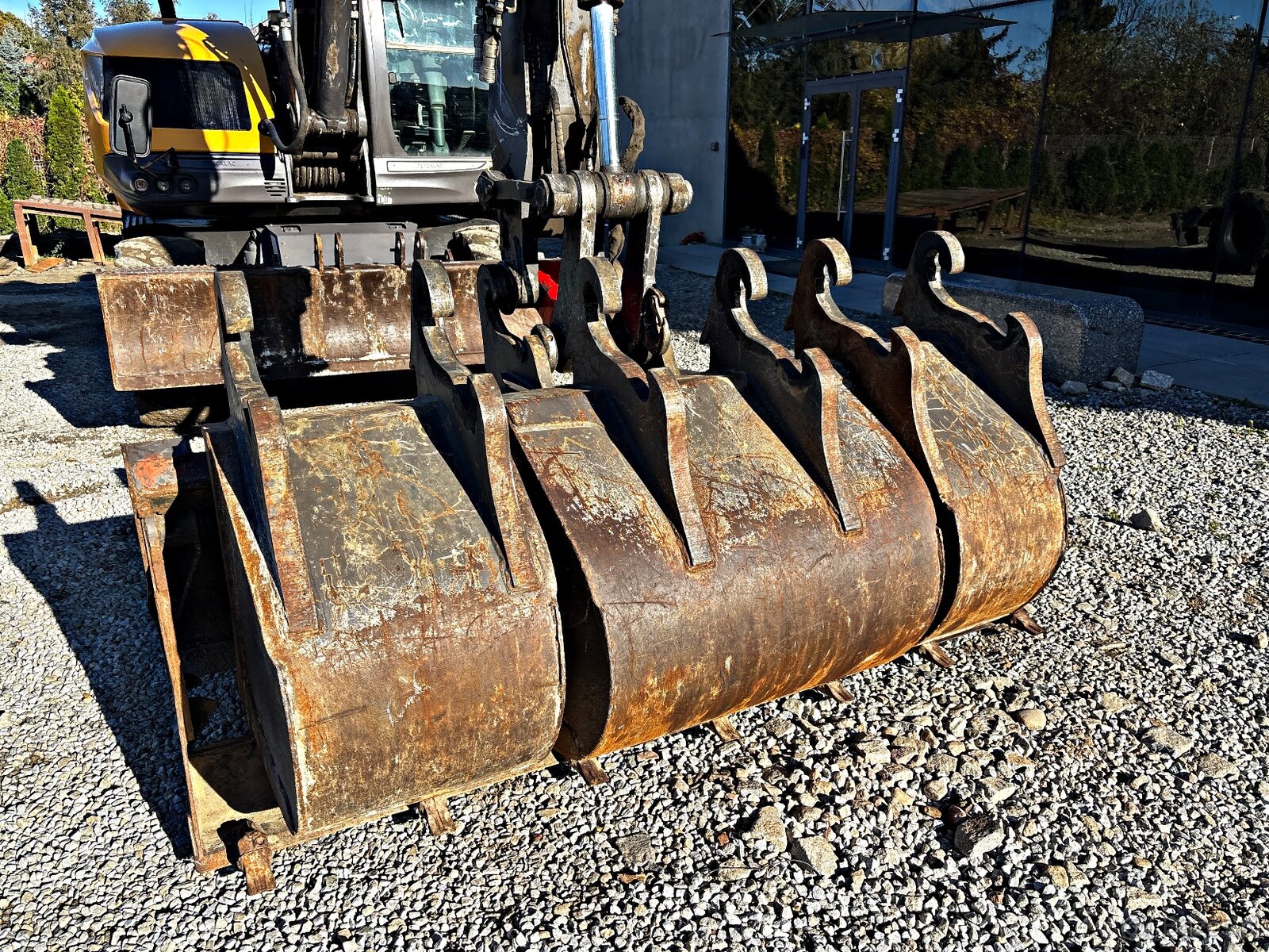 MECALAC 15 MWR KOPARKA KOŁOWA 2018R | KOMATSU PW 140, 160, C - 5
